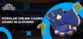 Trenutna spletna igralniška podjetja v Sloveniji